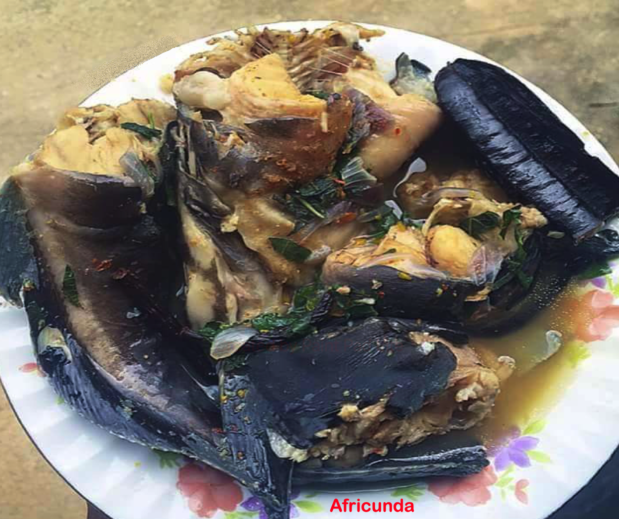 PPS (Pep-Per Soup) Catfish, Goatmeat or assorted meats